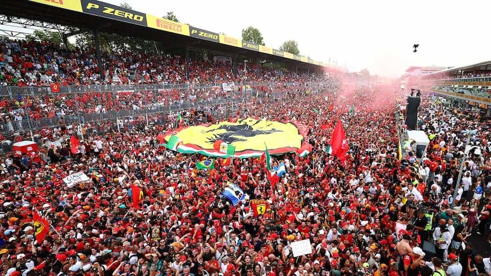 F1 Grand Prix Tickets 2026 - Calendar & Prices events and tickets