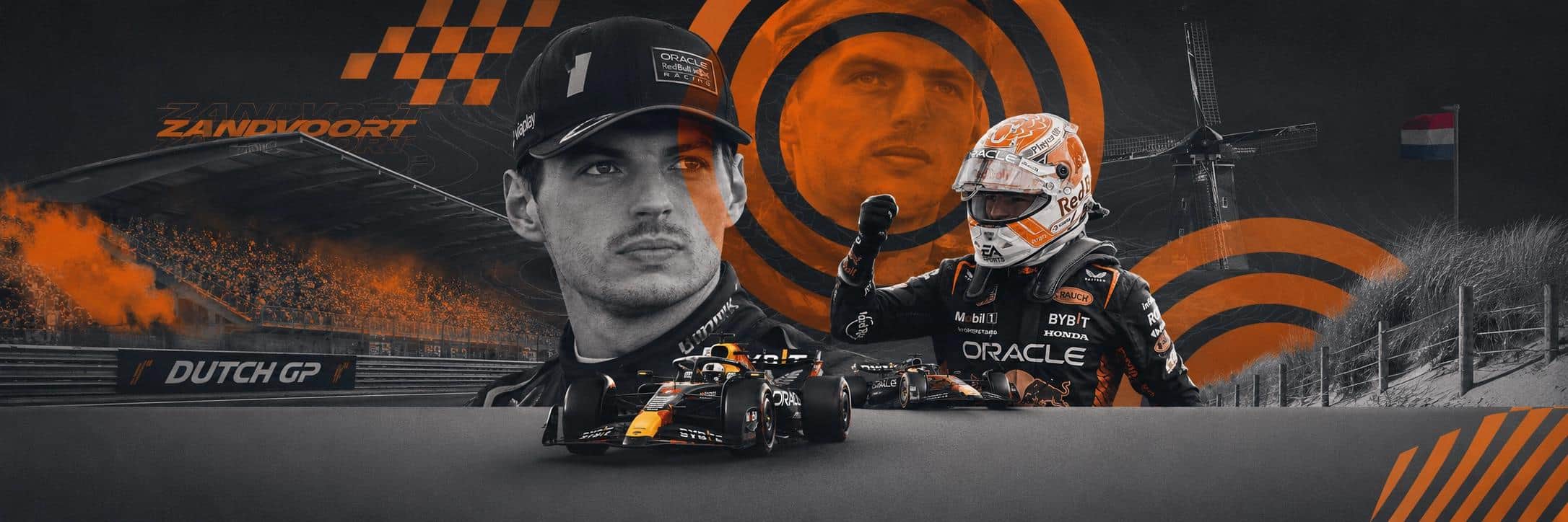 Dutch Grand Prix at Circuit Park Zandvoort, Zandvoort — tickets