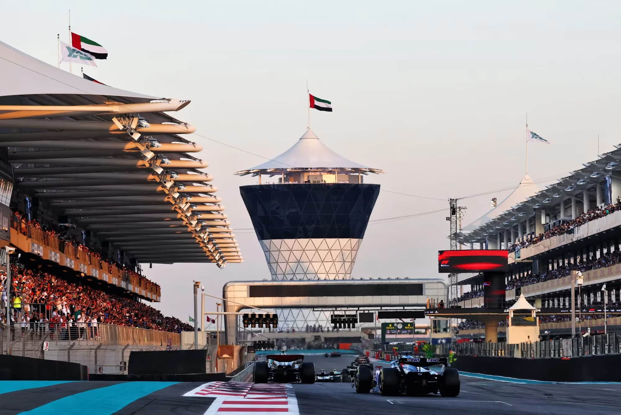 Abu Dhabi Grand Prix at Yas Marina Circuit, Abu Dhabi — tickets