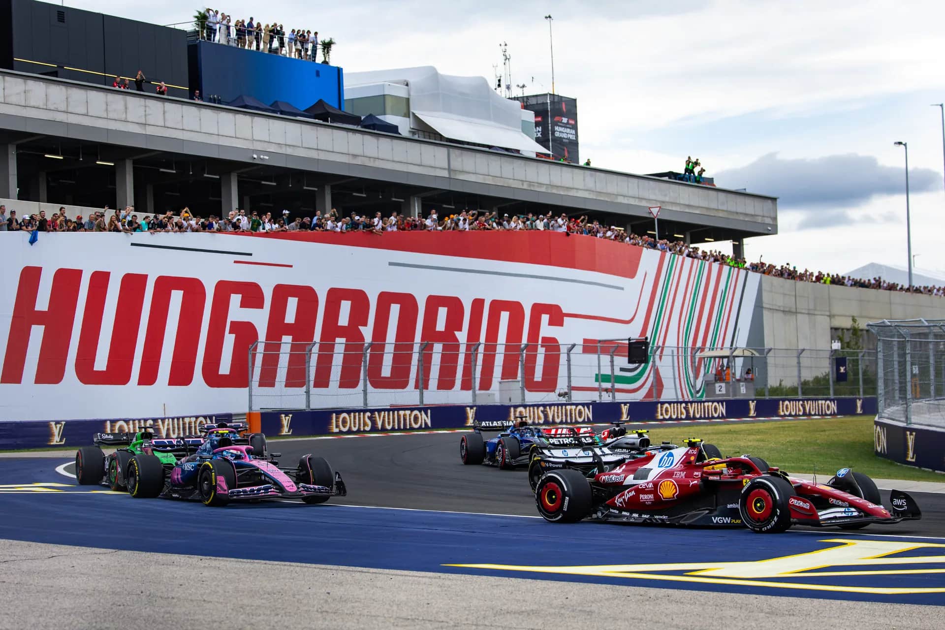 Hungarian Grand Prix at Hungaroring, Budapest — tickets