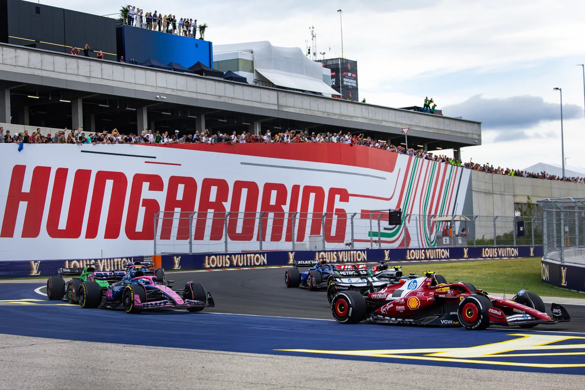 Hungarian Grand Prix at Hungaroring, Budapest — Formula 1 tickets