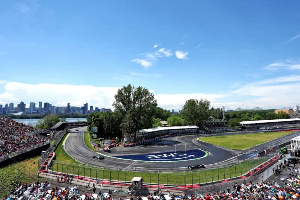 Canadian Grand Prix at Circuit de Gilles Villeneuve, Montreal — tickets