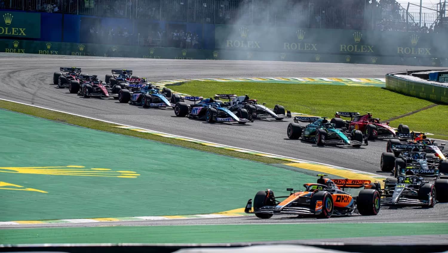 Brazilian Grand Prix at Interlagos, São Paulo — tickets