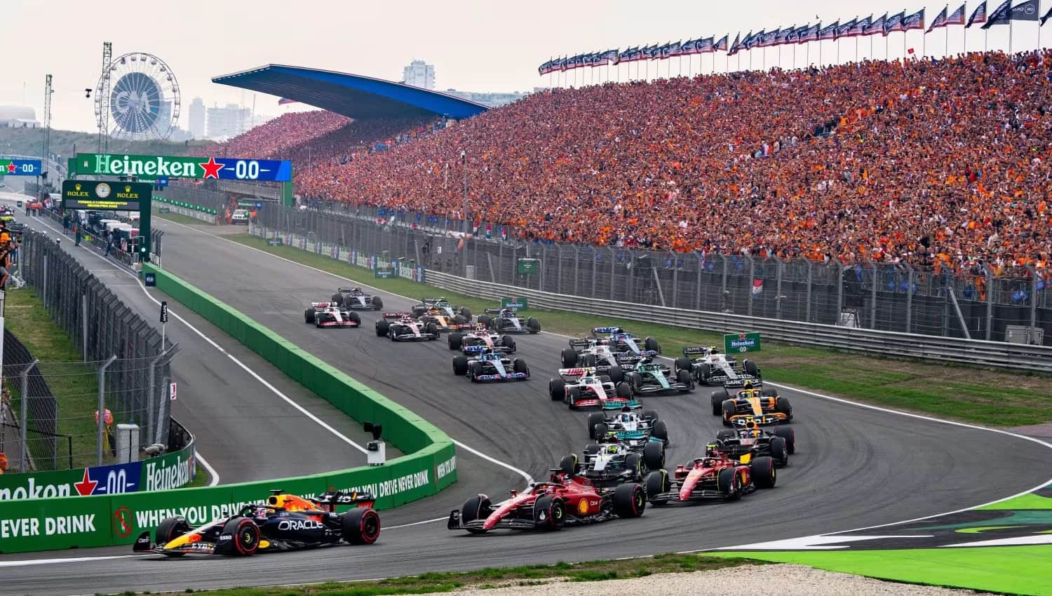 Dutch Grand Prix at Circuit Park Zandvoort, Zandvoort — Formula 1 tickets