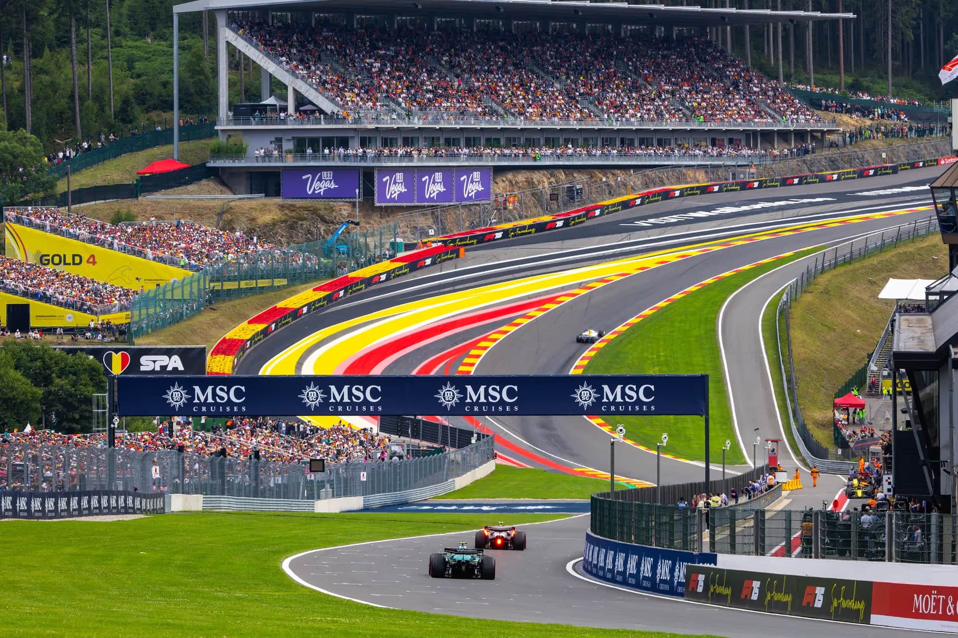 Belgian Grand Prix at Circuit de Spa-Francorchamps, Stavelot — tickets