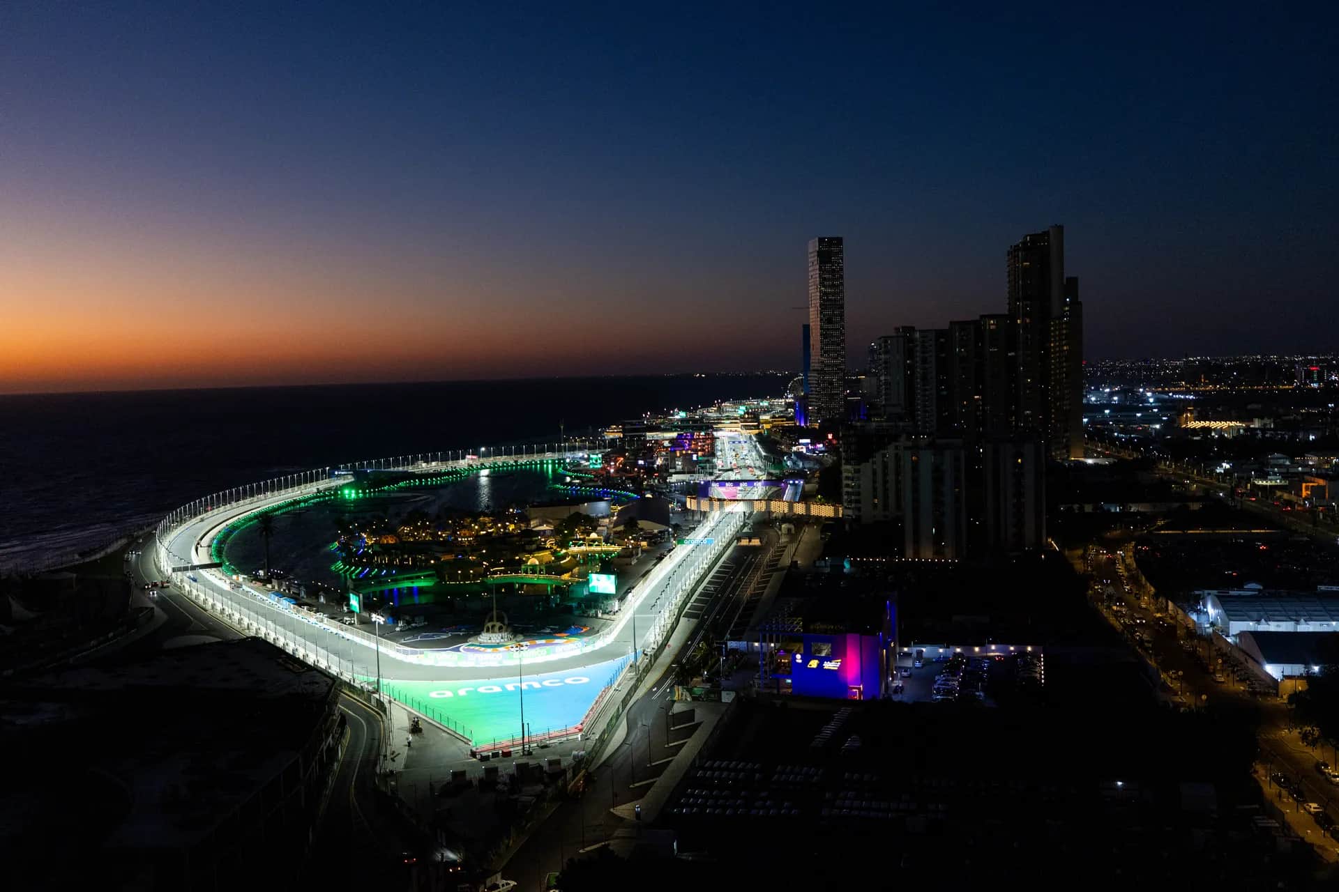 Saudi Arabian Grand Prix at Jeddah Street Circuit, Jeddah — tickets