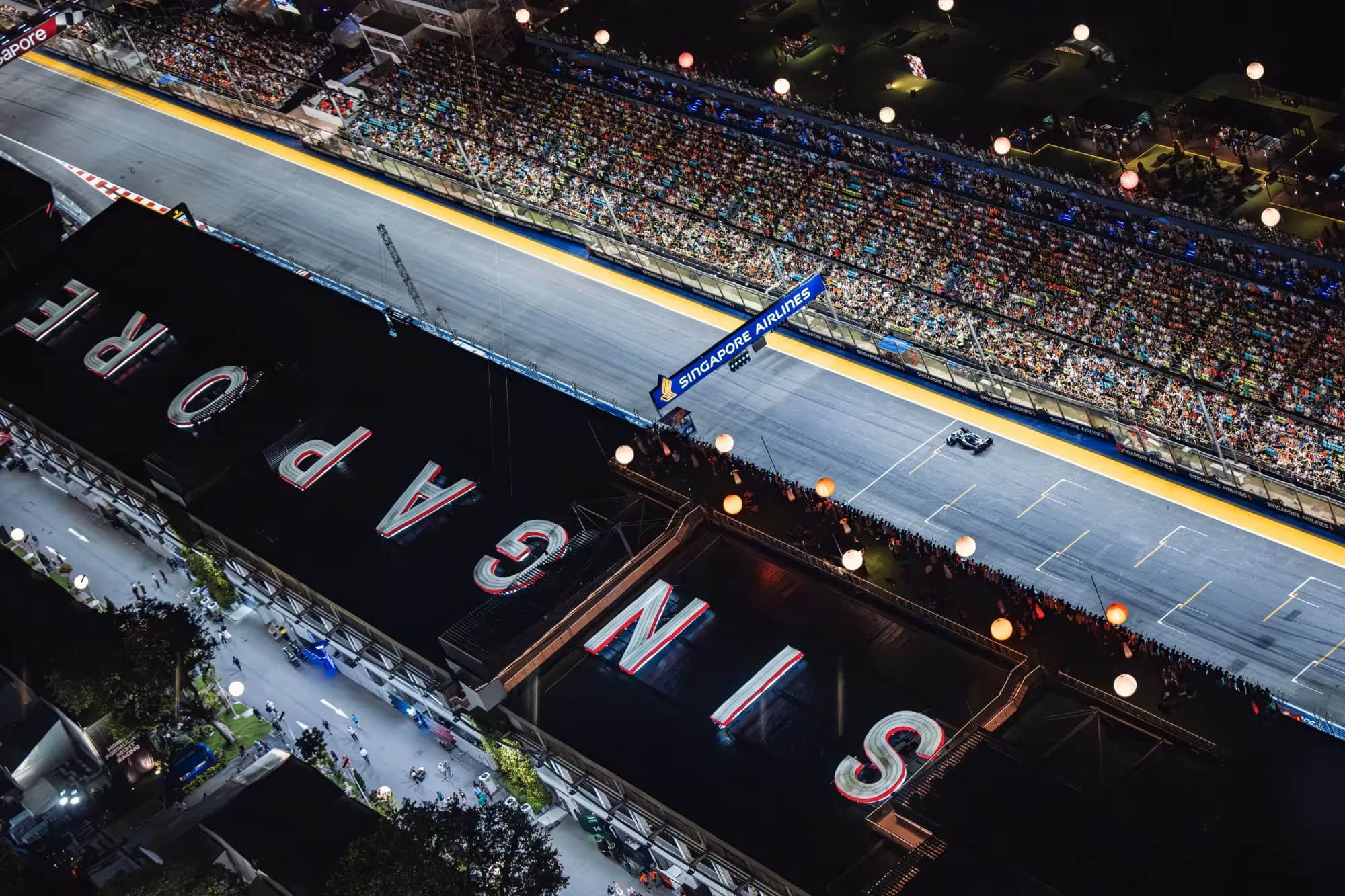 Singapore Grand Prix at Marina Bay Street Circuit, Singapore — tickets